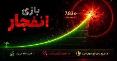 بازی انفجار چیست؟ آشنایی با ضرایب بالا، سود بازی و قوانین آن💣