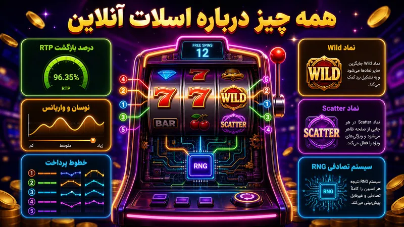 همه چیز در مورد بازی اسلات آنلاین