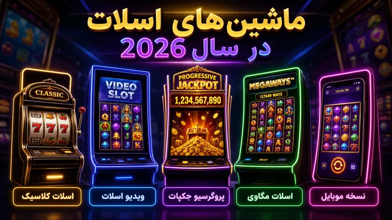 ماشین های اسلات در سال 2026