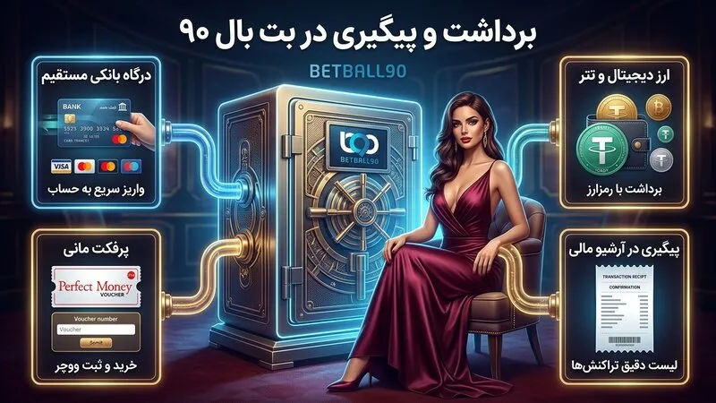 ثبت و پیگیری برداشت در بت بال ۹۰