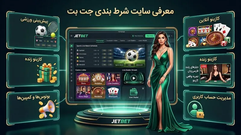 آشنایی با سایت شرط بندی جت بت