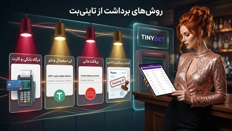 روش های برداشت از تاینی بت